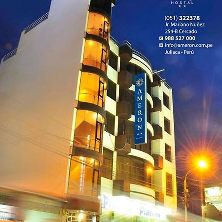 Hostal Ameron جولياكا المظهر الخارجي الصورة