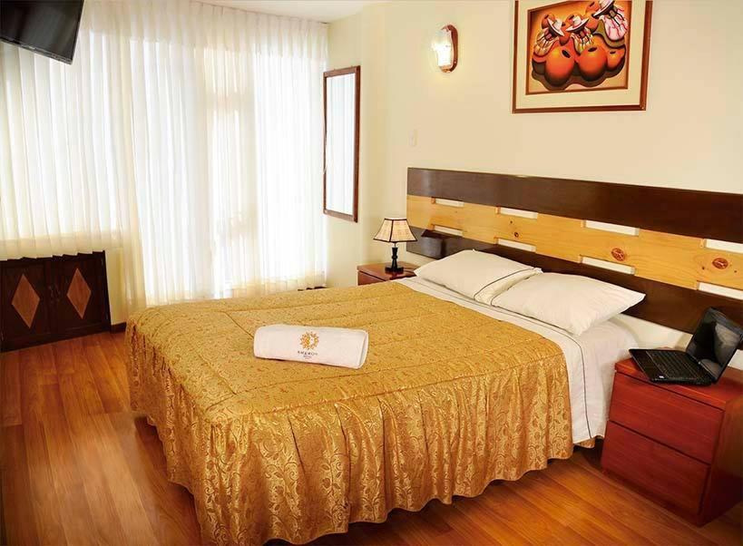 Hostal Ameron جولياكا المظهر الخارجي الصورة