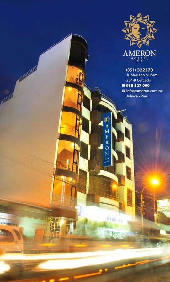 Hostal Ameron جولياكا المظهر الخارجي الصورة